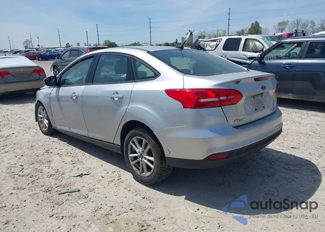 2017 Ford Focus Se from USA, damaged, VIN 1FADP3F2XHL216154